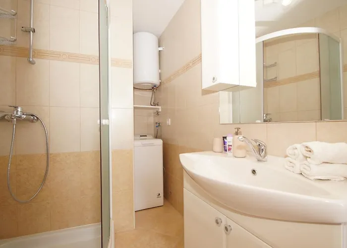 公寓 Seka With Seaview